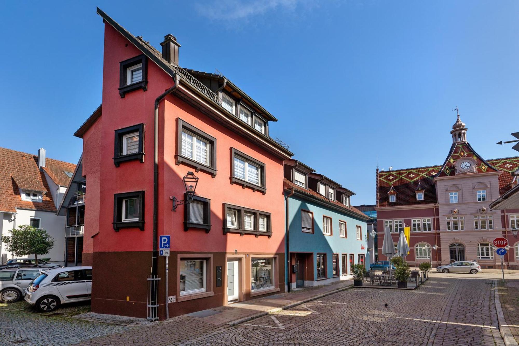 Ferienwohnung Claudi Zell am Harmersbach Ngoại thất bức ảnh