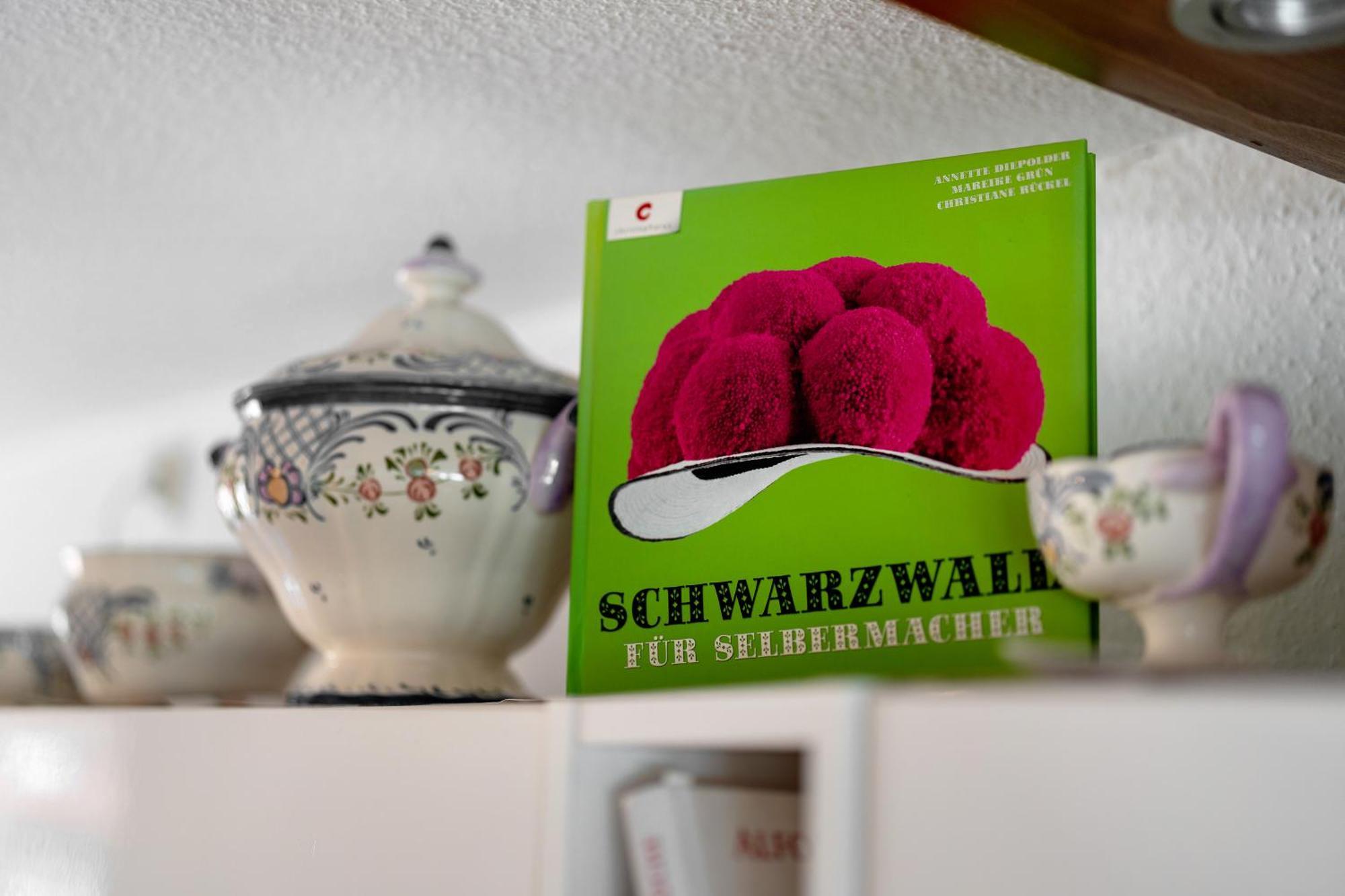 Ferienwohnung Claudi Zell am Harmersbach Ngoại thất bức ảnh