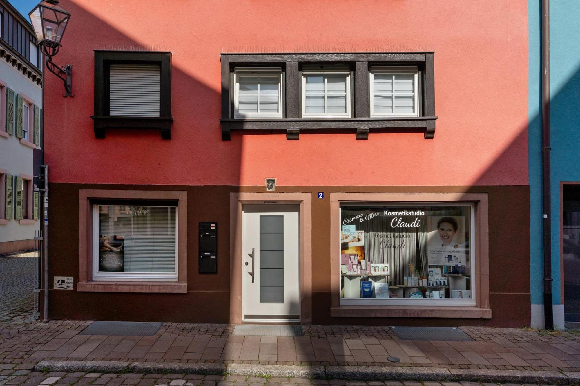 Ferienwohnung Claudi Zell am Harmersbach Ngoại thất bức ảnh